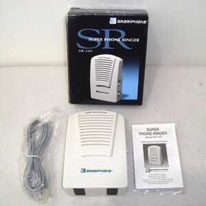 NEW! Ameriphone Super Loud Phone Ringer SR-100 Up to 95dB